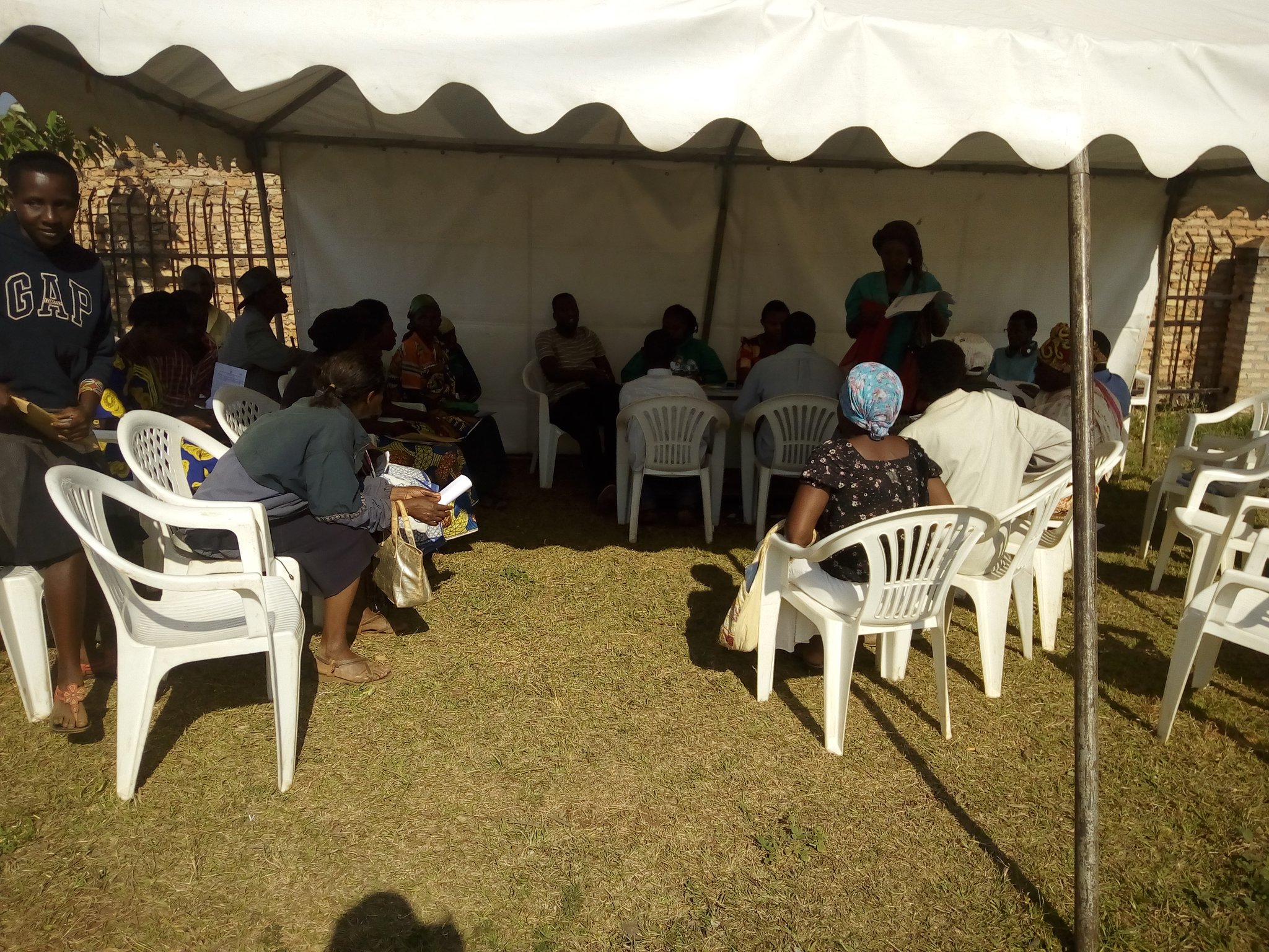 Rwanda Land Management and Use Authority on Twitter "People receiving