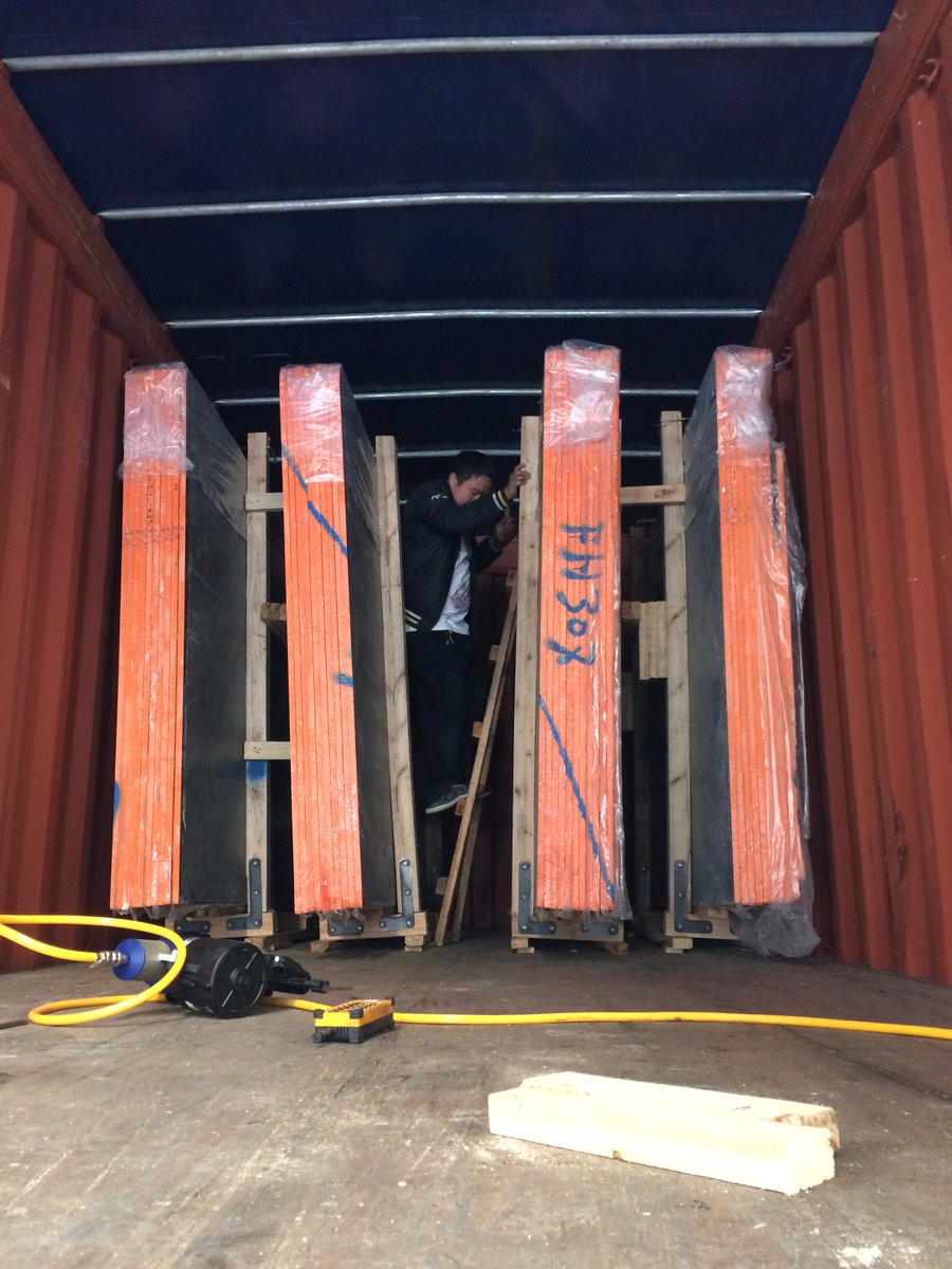 High quality silver wave #marbleslabs are going to ship to UK customer. pls contact: bill@ceostone.com