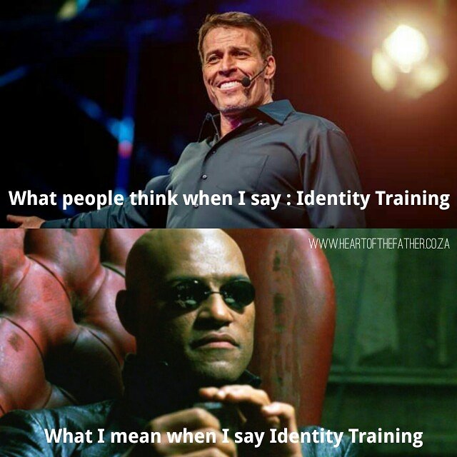 CarloMerrick's tweet photo. #identitytraining https://t.co/87I9FveBiQ