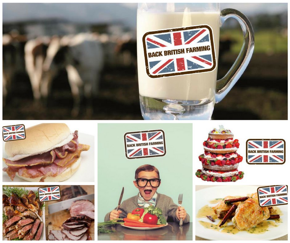 NFUtweets's tweet image. RT if you will #BackBritishFarming this week.... #Dairy 🐄 #Fruit 🍏 #Veg 🍅 #Poultry 🐔 #Lamb 🐑 #Beef 🐮 #Pigs 🐷 #Cakes 🍰