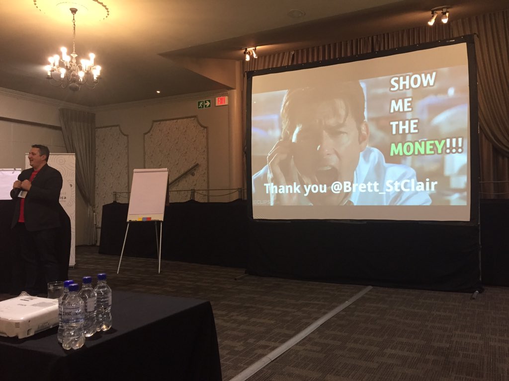 AfricaDevOpsDay's tweet image. Such an amazing presso! Thank you @brett_stclair!  &quot;Become uncomfortably excited&quot;. #AfricaDevOpsDay #ScalingDevOps #DesignThinking