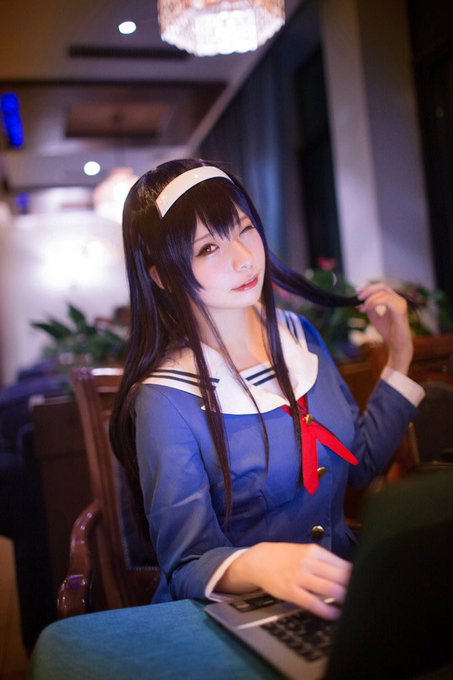 Twitterのコスプレ画像52