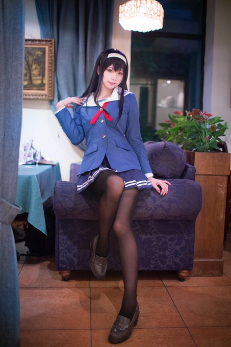 Twitterのコスプレ画像54