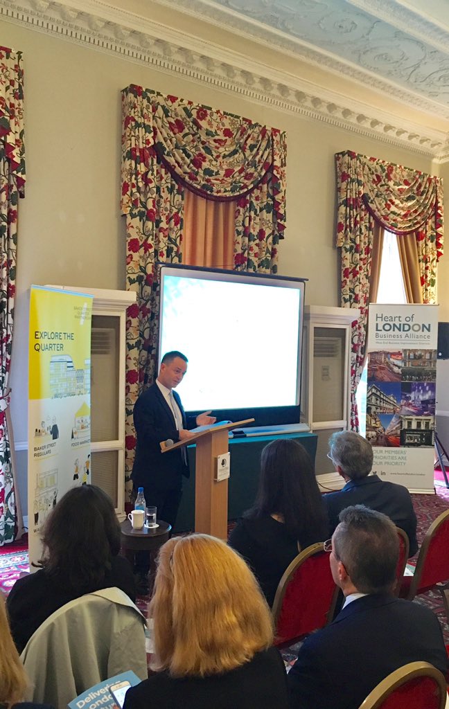 @JTwestend - working together with our partners means that a cleaner, better #London is real and deliverable goal #bravo #WestEndAir