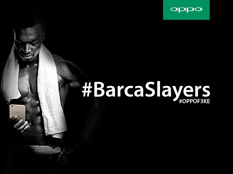 GhaflaKenya's tweet photo. #OPPOF3KE is bringing back the Football Action with #BarcaSlayers. Follow and stand a chance to Win a special #FCB Back Pack. https://t.co/LEpeawrK12