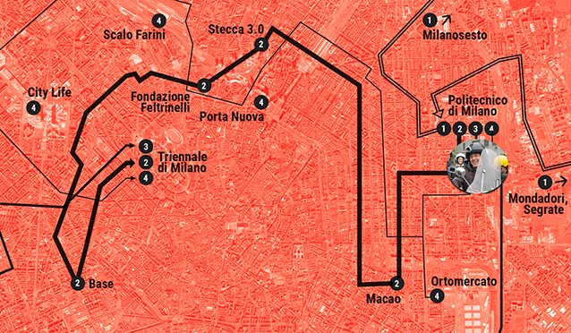 MaterialiCasa's tweet photo. Video - Andiamo a scoprire le architetture milanesi con @boeriarchitetti e il tour #Vesparch - https://t.co/qymp9Auyr6 https://t.co/T6Znb7BS7J