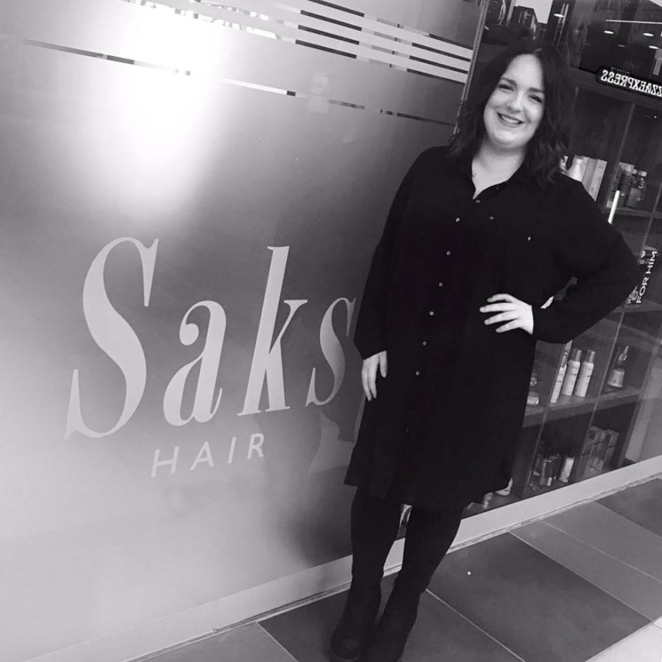 SaksAberdeen's tweet photo. Congratulations to our former assistant Rachael, who has now been promoted to STYLIST in our @SaksAberdeen David Lloyd salon ! 👏🏻 https://t.co/D3D4U59hrU