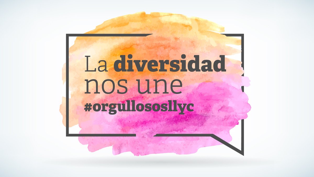 LLYC_Global's tweet photo. #OrgullososLLYC β#WorldPride2017 https://t.co/nEBZXI8TQ6