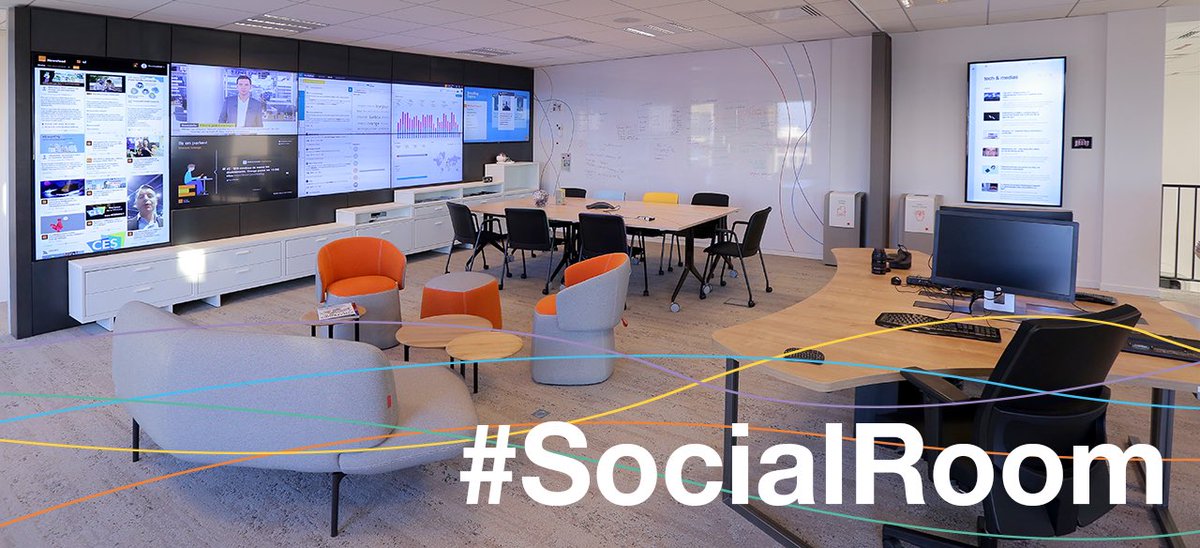 Alerte stage ! Rejoignez-nous à la #socialroom pour une expérience 100% réseaux sociaux, écoute web et data. Me contacter en MP !