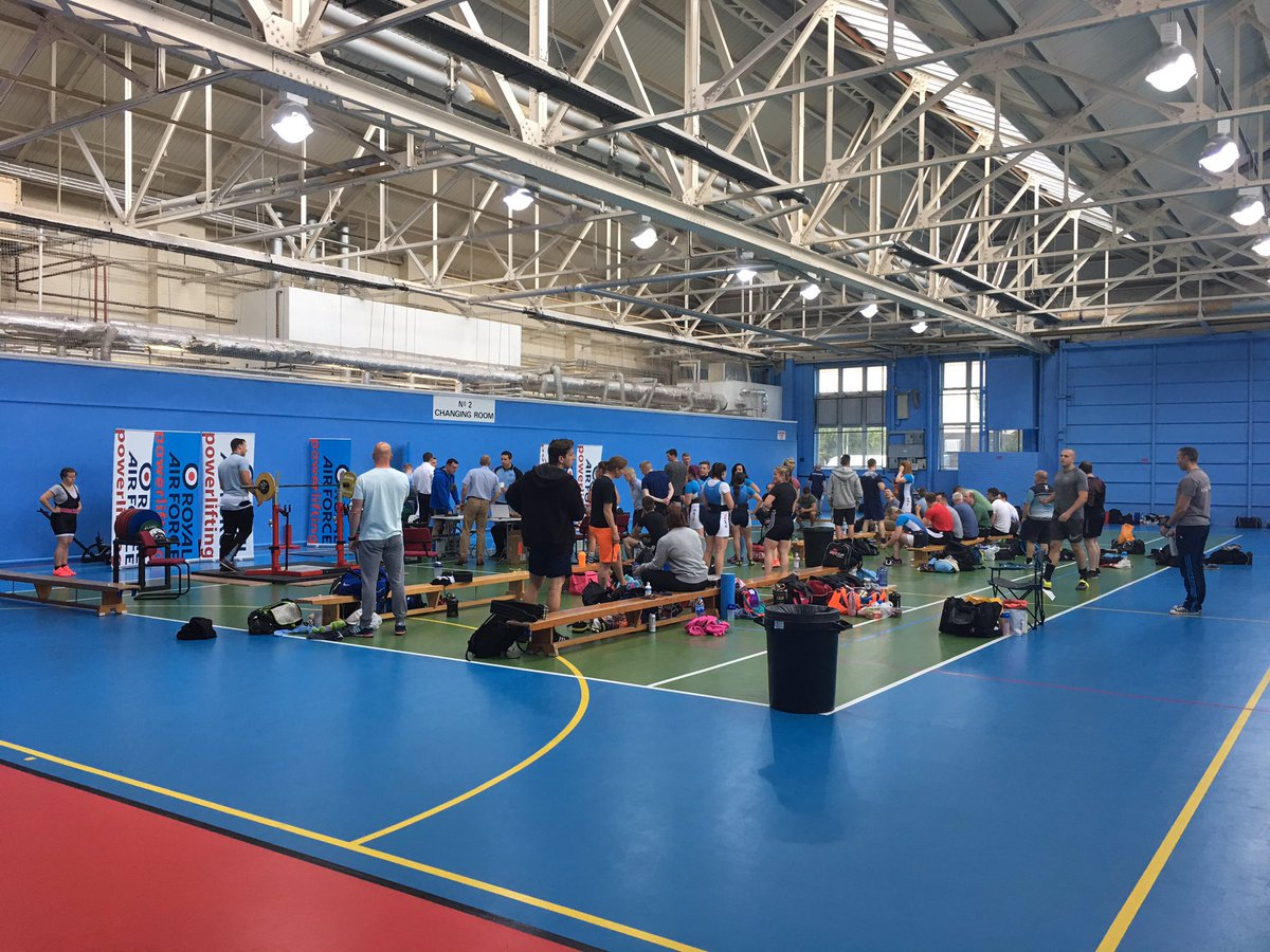 Go time #RAFPowerlifting #rafcentralfund