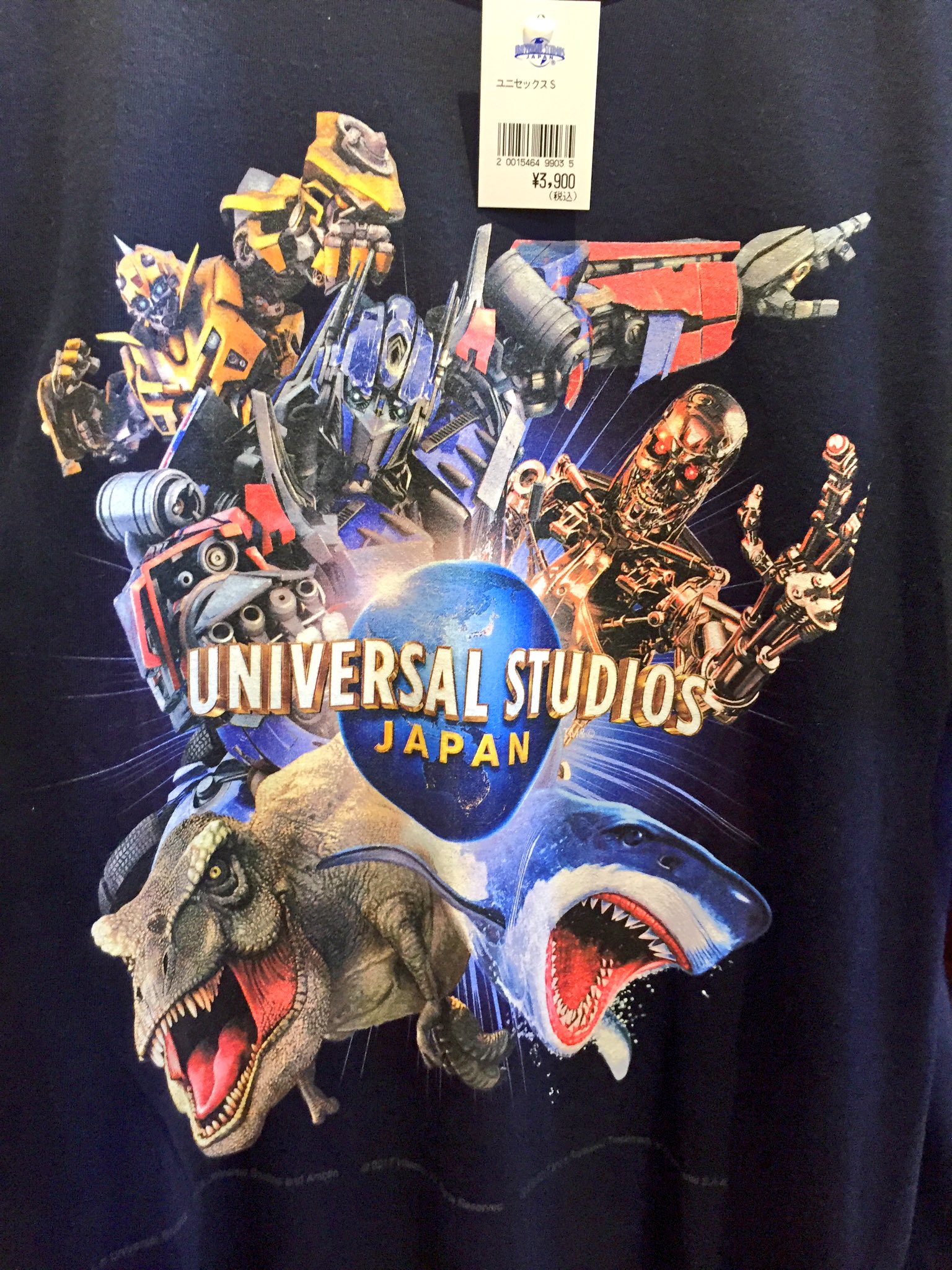 Usj情報局 L C A Studios 速報 Usjのtシャツ に なぜか トランスフォーマー トランスフォーマー いつもは ここスパイダーマンのポジションだよね 汗 日本にはアトラクション無いはずなのに Usjに 来るのか Usj T Co