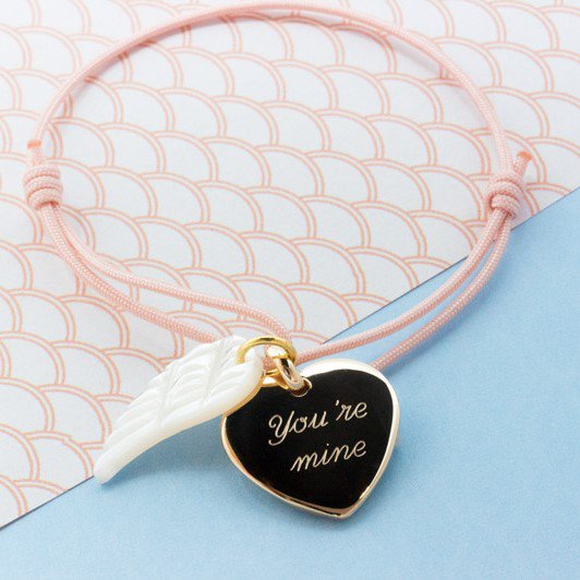 "Aimer, c'est se surpasser", Oscar Wilde. Dites lui avec un bijou Petits Trésors 💞

#love #bracelet #petitstresors #coeur