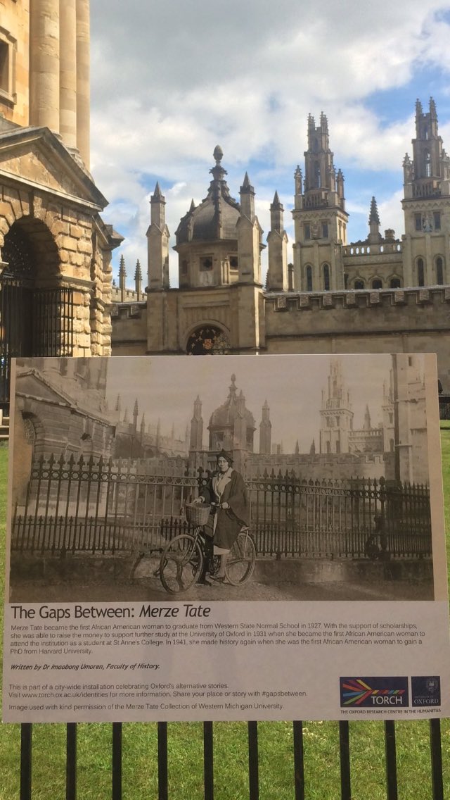 TORCHOxford's tweet photo. Going to #OxOpenDays today? Look out for the #GapsBetween Installation of 18 images in 8 locations around #Oxford today #research #welcome https://t.co/aztp9G0NGX