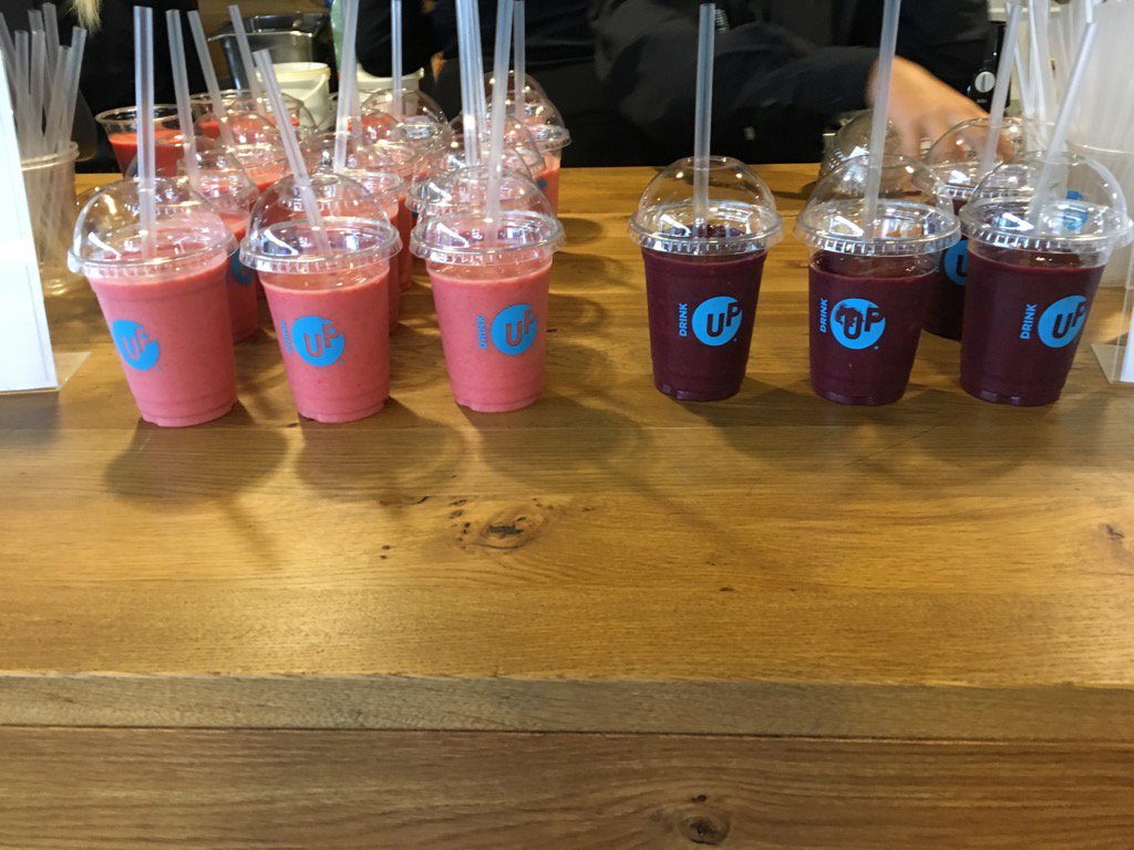 ACI_Worldwide's tweet photo. Day 3 of #Money2020Europe ... ACI smoothies to perk you UP! https://t.co/A9DD2s4E3q