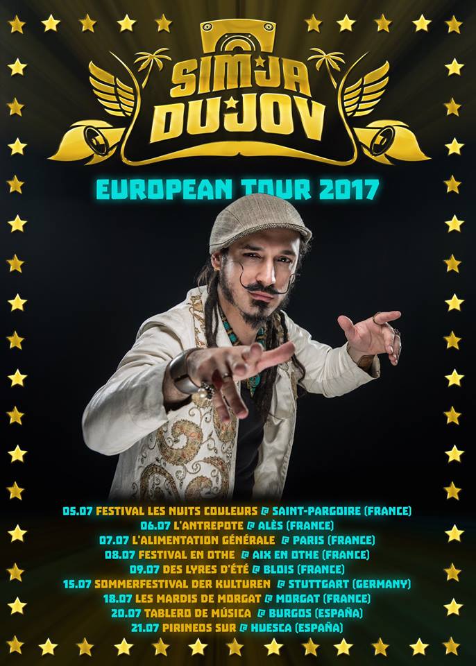 feo2021's tweet photo. @SimjaDujov sera présent le samedi 8 juillet 2017 au #FEO2017 #TLF #festival #musiqueactuelles #aube #yonne #grandest https://t.co/zOjkDqPqpC