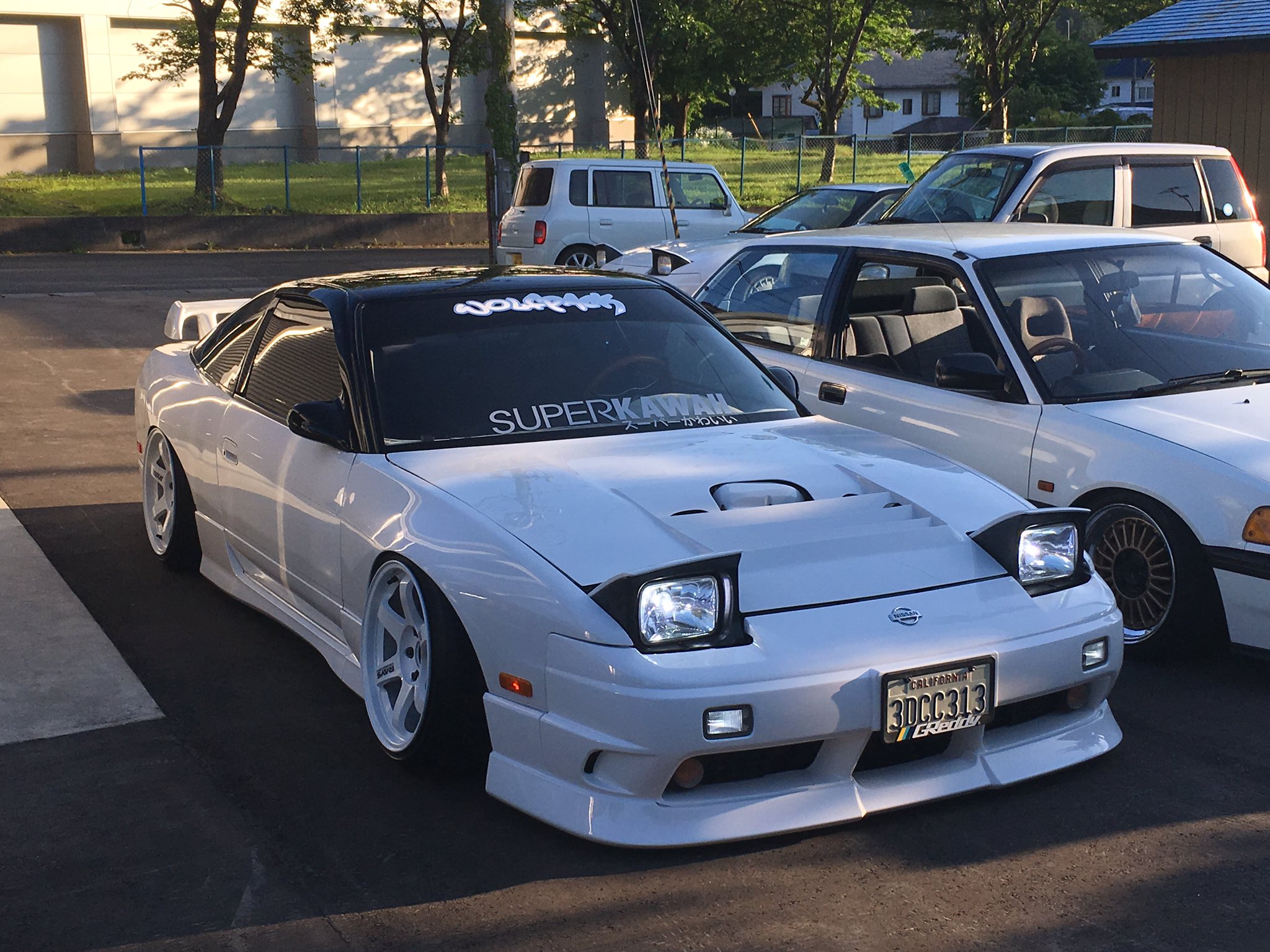 Nissan Silvia 180sx