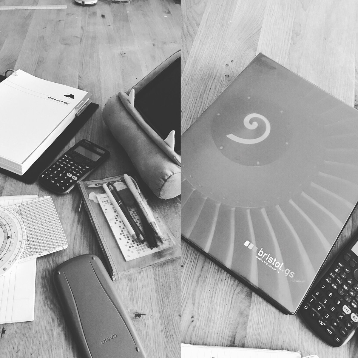 DrKJWhite's tweet image. The final @bristolgs folder! Just 2 more #ATPLs left #meterology #principlesofflight @WomenInAviation @fly_like_a_girl @KarlenePetitt