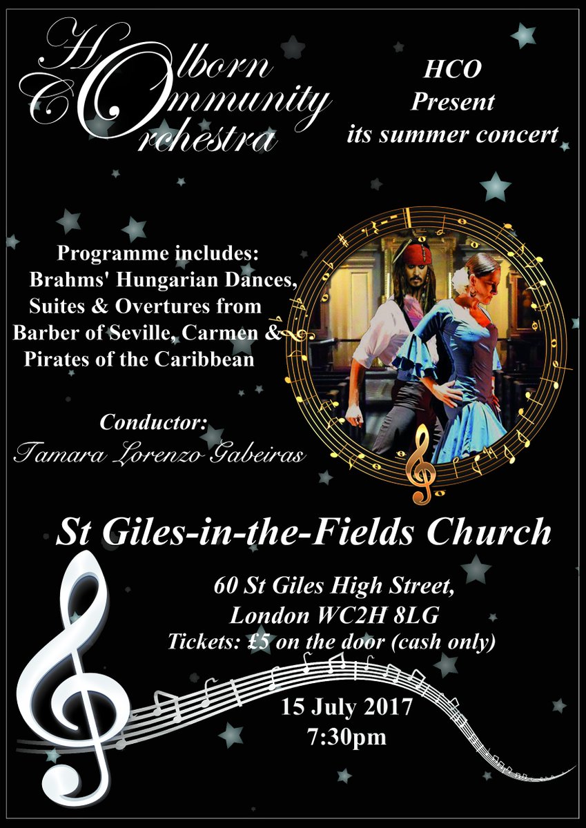 We're proud to present our summer concert - Dances, Suites &amp; Overtures! Please check out our event: 15July2017 facebook.com/events/5278044…