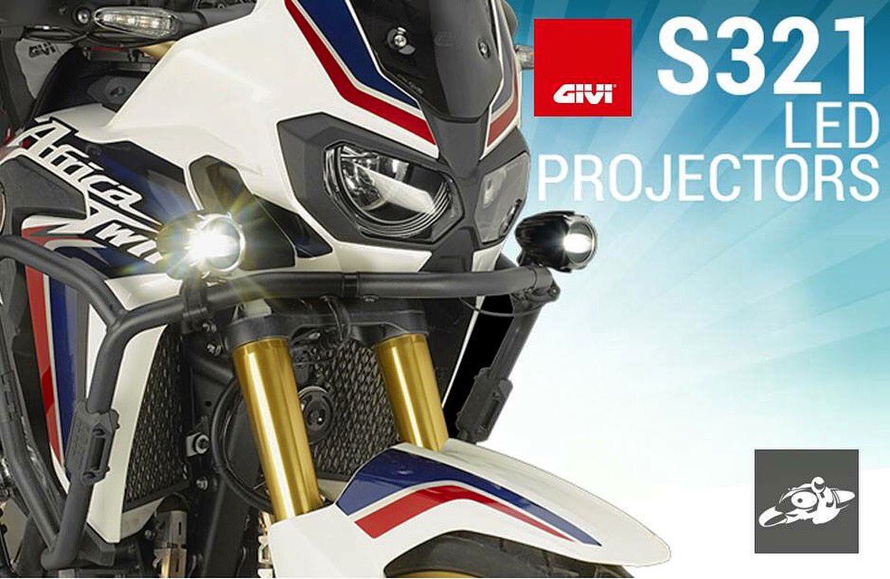 VisenziMoto's tweet photo. nuovi faretti S321 di GIVI, vieni a scoprirli da Visenzi Motomarket oppure puoi acquistarli dal nostro e-shop.#faretti #GIVI #viaggiosicuro https://t.co/caDIbtKbNZ