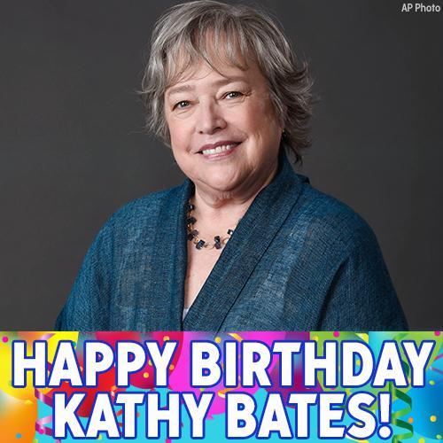 Happy birthday to incredible actress Kathy Bates! 