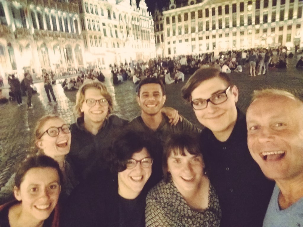 Volonteurope's tweet photo. We're all back in the office now after a fantastic two days at the #CSDays2017
Thanks to @Solidar_EU @ForCivicEU @ecas_europe and everyone https://t.co/vJ6IR4rHc6