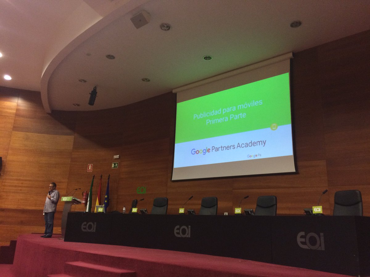 CamilleNeis's tweet image. Ayer en #eoisevilla curso de publicidad móviles con @WManagerService 📱🎙️#GooglePartneracademies #GoogleAcademies