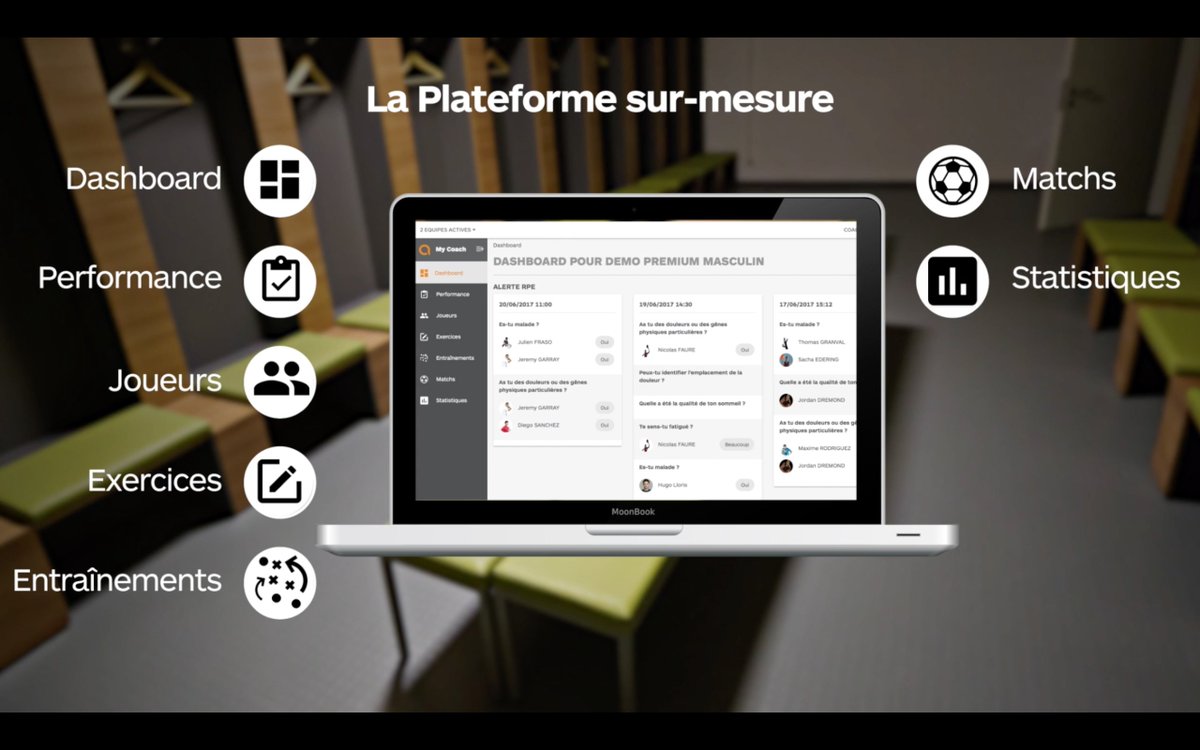 #MyCoachFootball Premium : la Plateforme sur-mesure.

🎥 Présentation et témoignages ➡️ youtu.be/uqG-Brriz_c