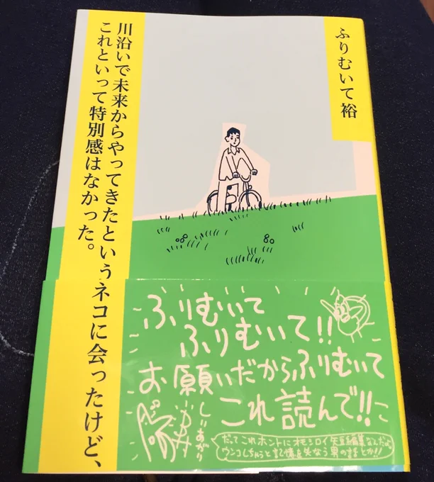 齋藤裕之介さんが改名してまで8年ぶりくらいに出した「川沿いで未来からやってきたというネコに会ったけど、これといって特別感はなかった」という単行本は、その長すぎるタイトルが物語るように、人生に必要なくだらなさ、「ふりむいて」節の詰ま… 