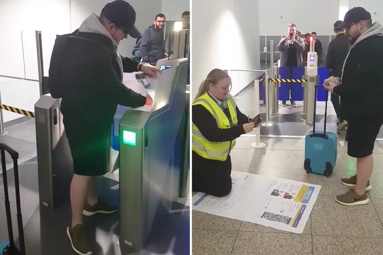 CAGprint's tweet photo. These boarding pass pranks are too much 😂😂 Moral of the story, if you want something printing right, print it yourself 😩 #fail https://t.co/GDqNPmgffd