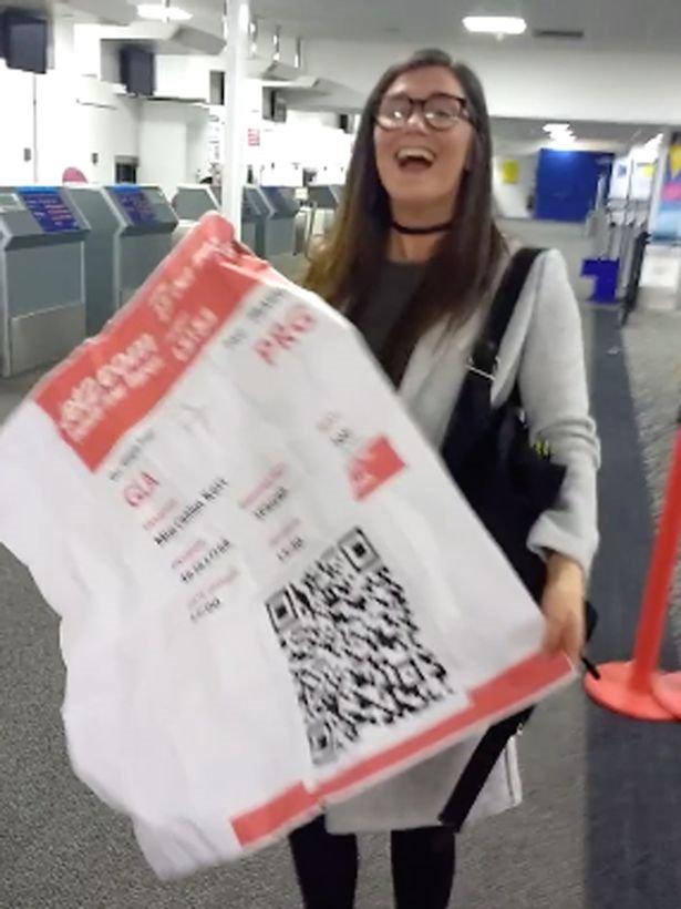 These boarding pass pranks are too much 😂😂 Moral of the story, if you want something printing right, print it yourself 😩 #fail