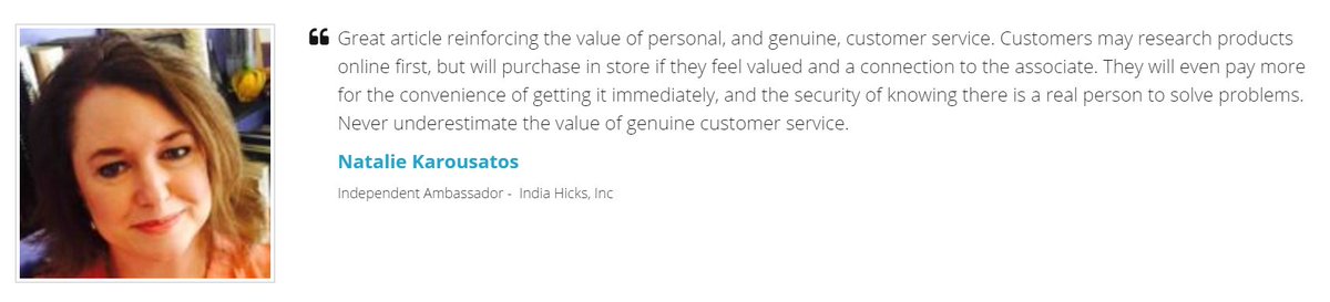 MazedonReview's tweet photo. Great article reinforcing the value of personal, and genuine, customer service. - Expert https://t.co/P0QsFXe9Zb