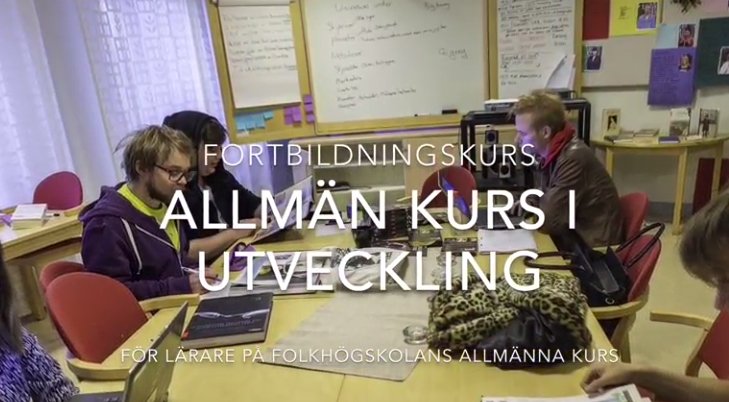 I höst startar en fortbildning för folkhögskolepedagoger. Därför är satsningen viktig: bit.ly/2s0Jv9N #folkhögskola #folkbildning