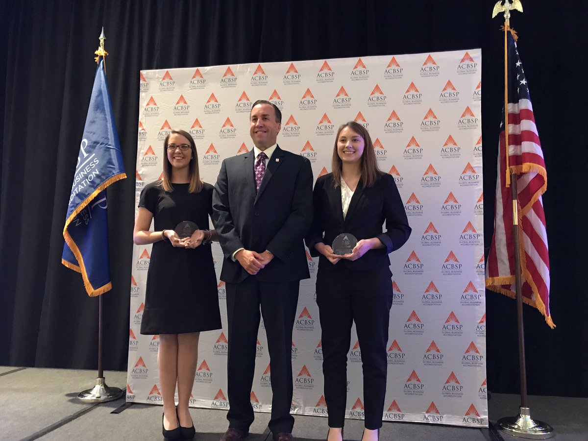 BusinessLC's tweet photo. LC Accountancy students @Amywebb78 and @abb_bro are the #ACBSP2017 International Student Showcase winners! https://t.co/lrLxYC6MBf