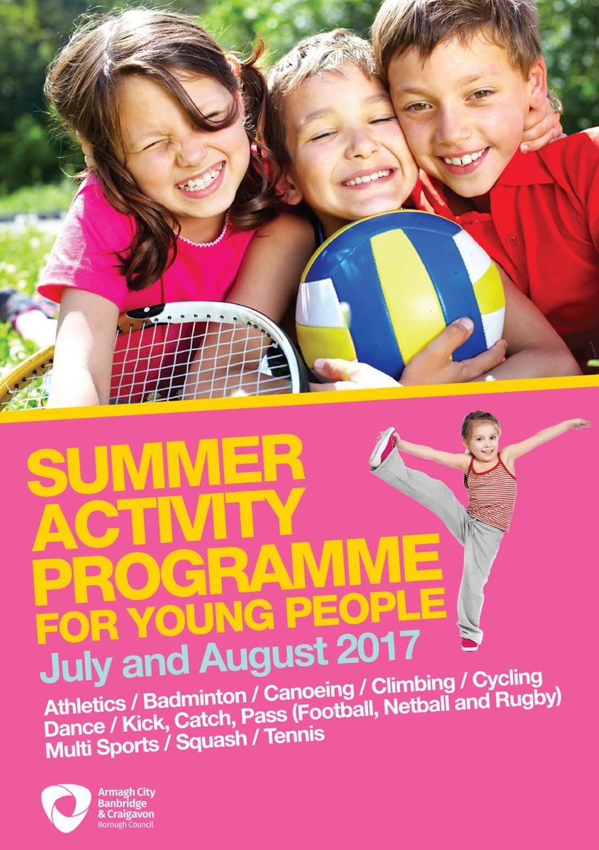 abcb_council's tweet photo. Kids have a sizzling summer ahead of them thanks to our Summer Activity Programme for Young People https://t.co/qQtdYOUnrF https://t.co/ZP5rn7nnDe