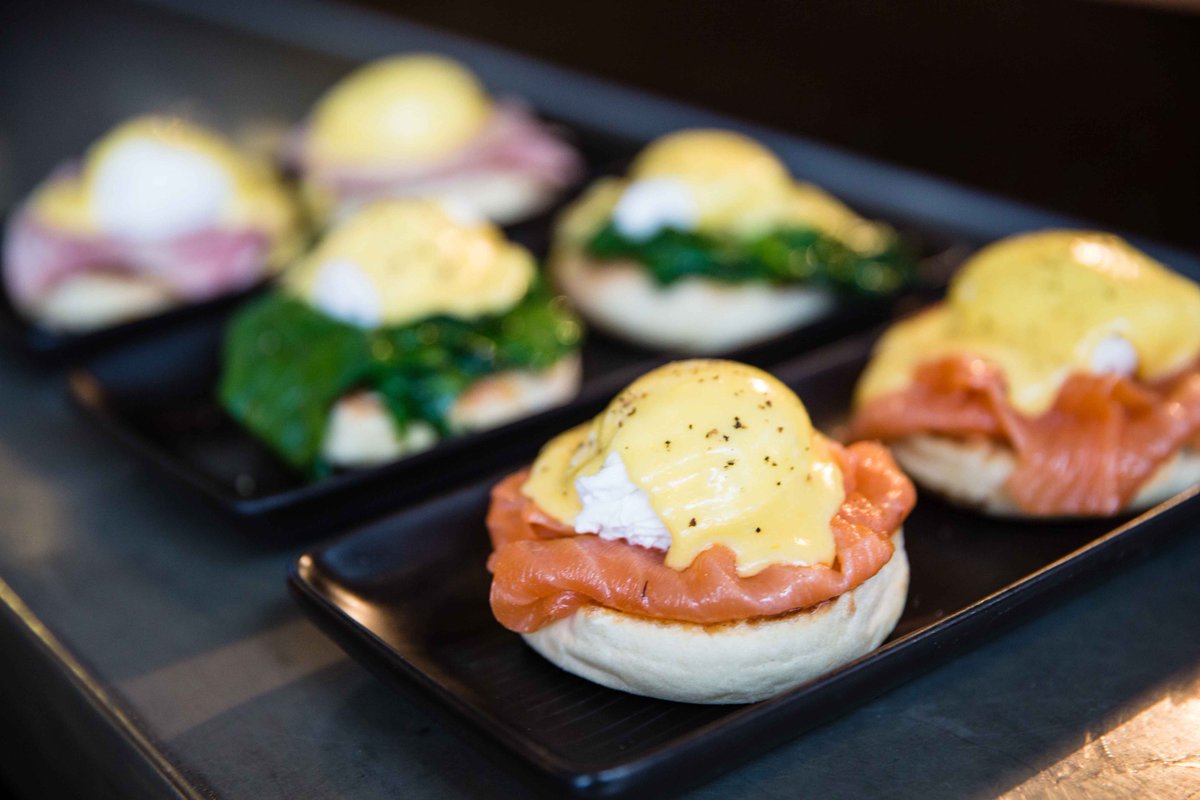 All you do on mid week is to look forward to weekend. We would too if we are having #brunch at #BSKHongKong.