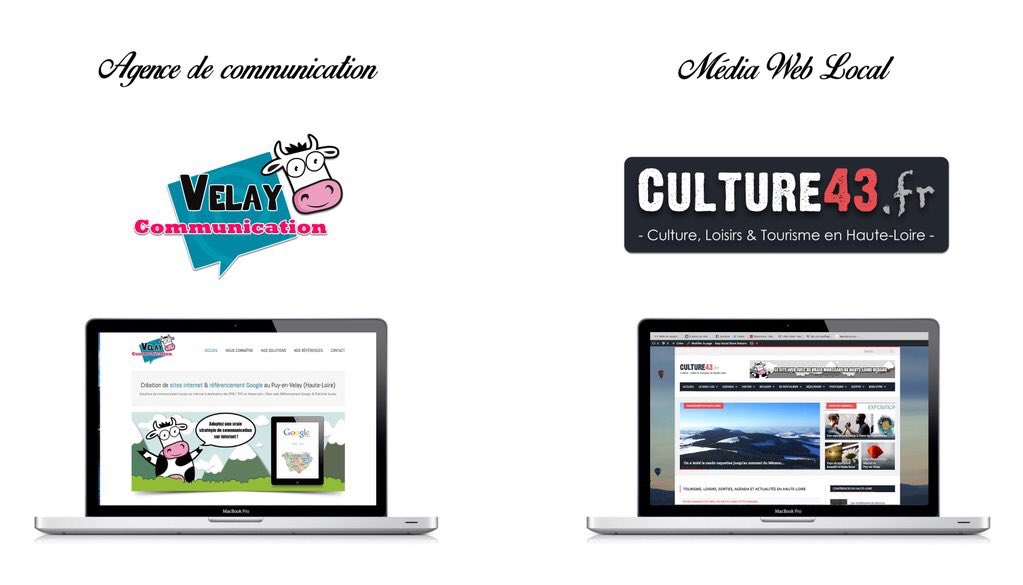 VelayCom's tweet image. Votre site vitrine + votre page établissement + 10 encarts pub sur @culture43.fr à partir de 65€/mois

Exemple : festival-loirenzic.fr/www/publisite/