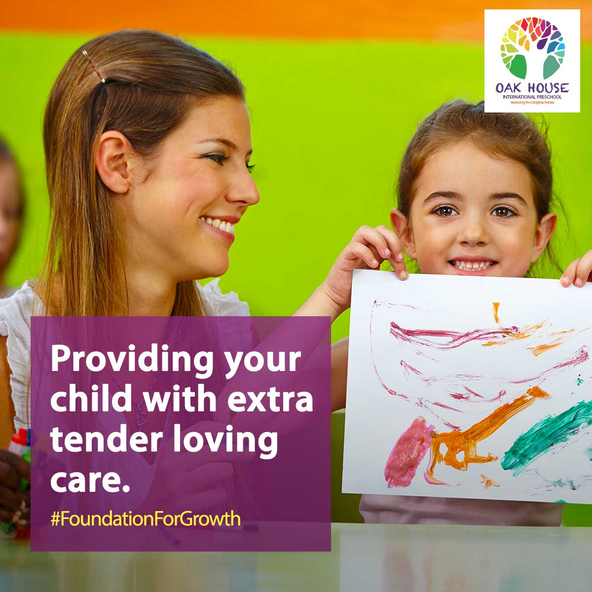 OakHouseIntl's tweet image. At #OakHouseInternational we have highly dedicated staff who can provide your children with tender loving care. #FoundationForGrowth