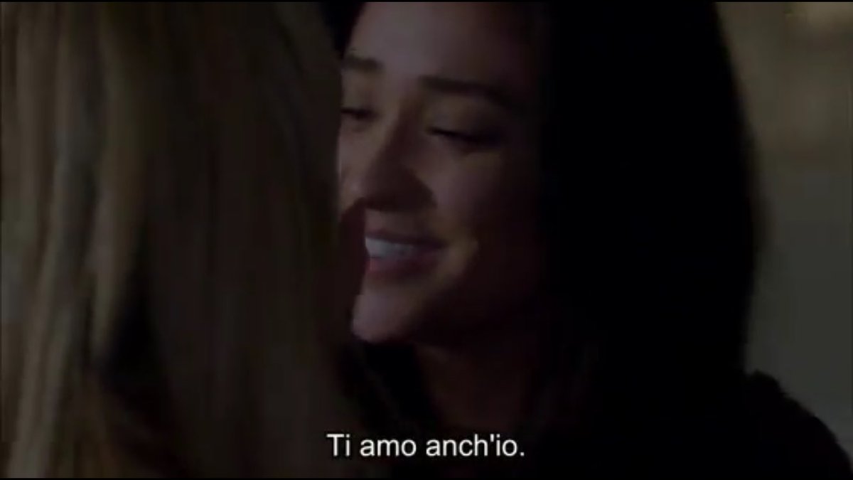 fluviaaa's tweet image. MA COSÌ NON SI VIVE #PLLGoodbye #PLLTheory