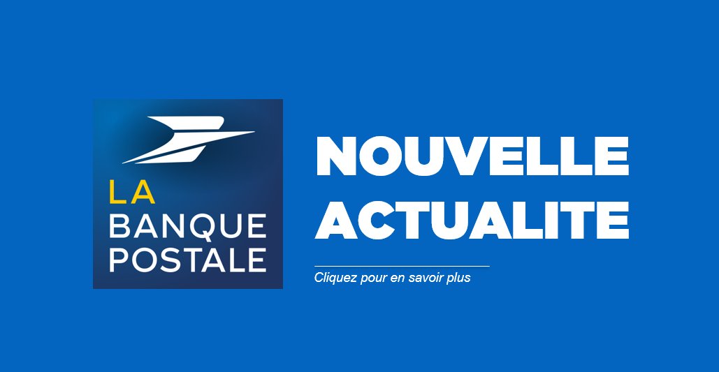 [CP] <a href="/LaBanquePostale/">La Banque Postale</a> annonce l'acquisition de <a href="/Kissbankers/">KissKissBankBank</a> 
👉 goo.gl/YJy5yY