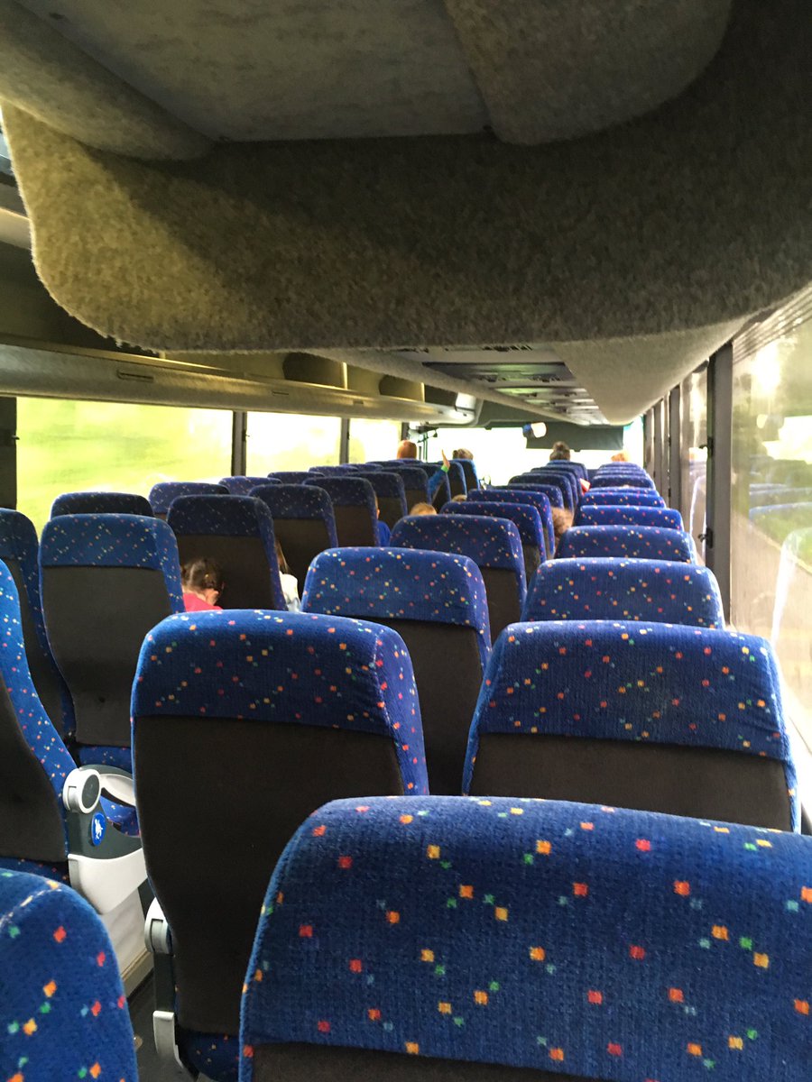 EdinburghH_W's tweet photo. A bus full of very excited children on their way to @LeaGreenCentre !

#adventureday https://t.co/IHcrrTZo9n
