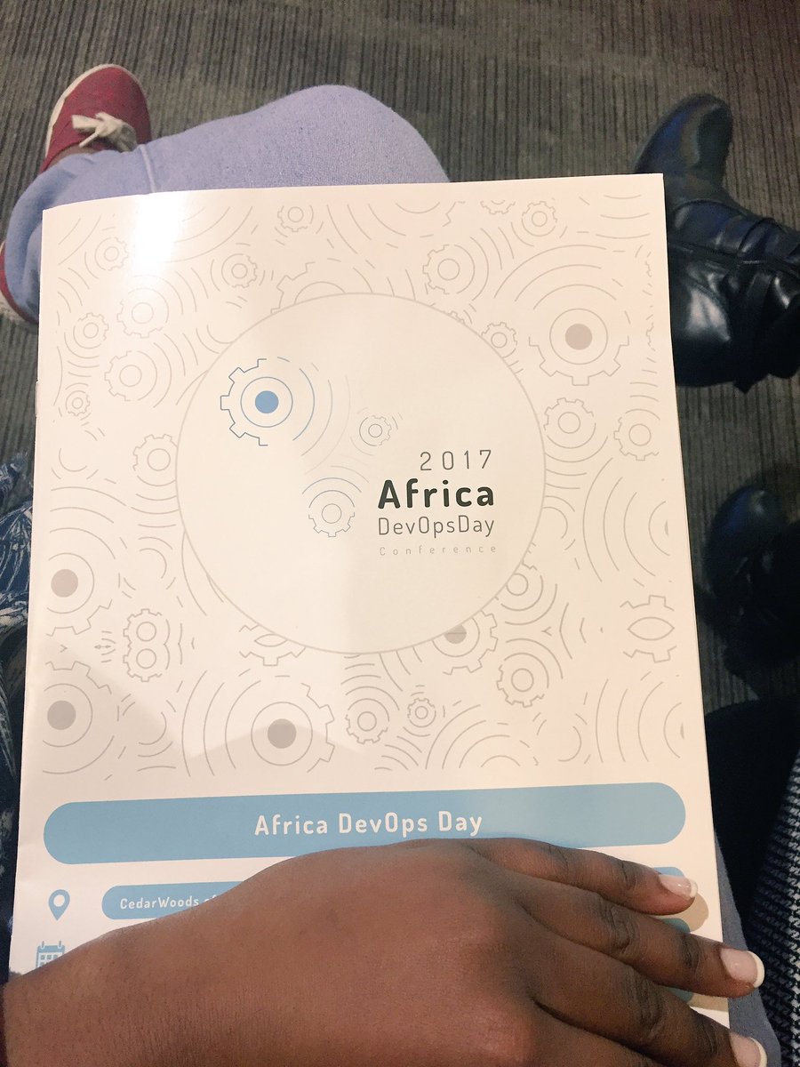 Lethumusa_'s tweet photo. It's days like this that remind me why tech is so bloody cool! #AfricaDevOpsDay https://t.co/7AoqhkW3az