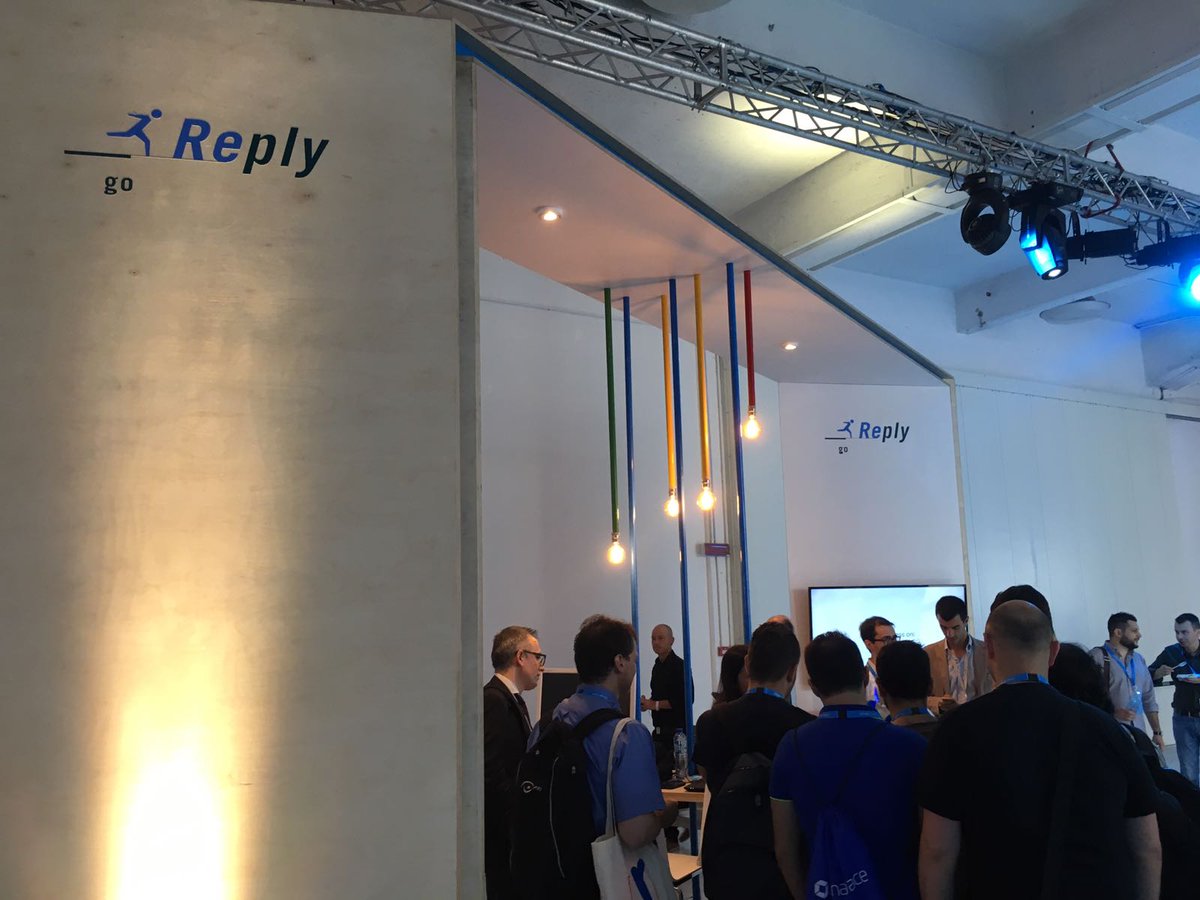 Reply_ITA's tweet photo. Oggi #GoReply partecipa al Google #Cloud Next di Milano. Vieni a trovarci al nostro stand. #cloudcomputing #GoogleNext17 https://t.co/fHjPiA4jfX