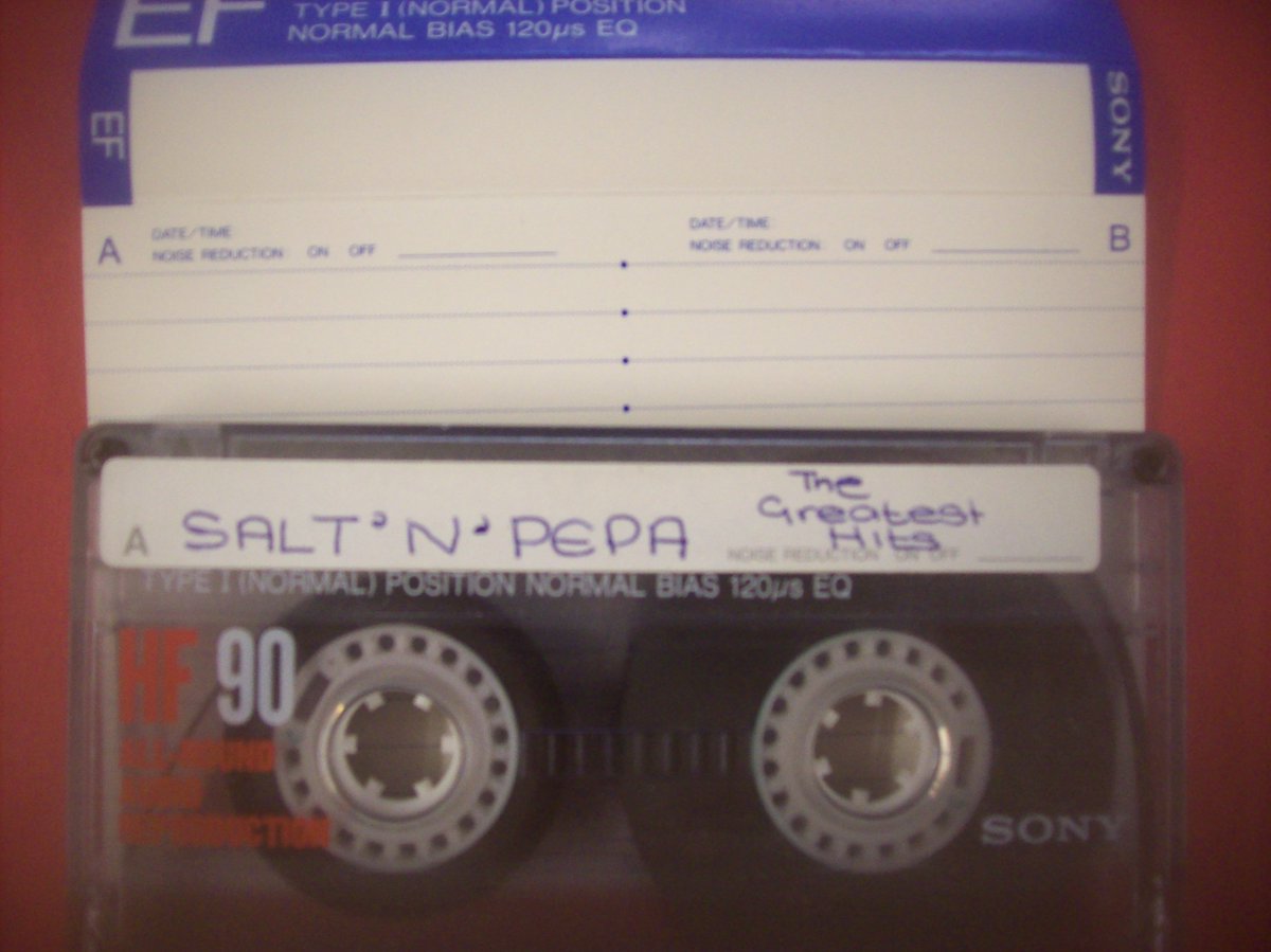 Revolver On Twitter Cassette Of The Day Salt N Pepa Greatest Hits Sony C90 199 Eighties Nineties Pop Rap 80s 90s Hometapingiskillingmusic Https T Co Ysnbkxaaav