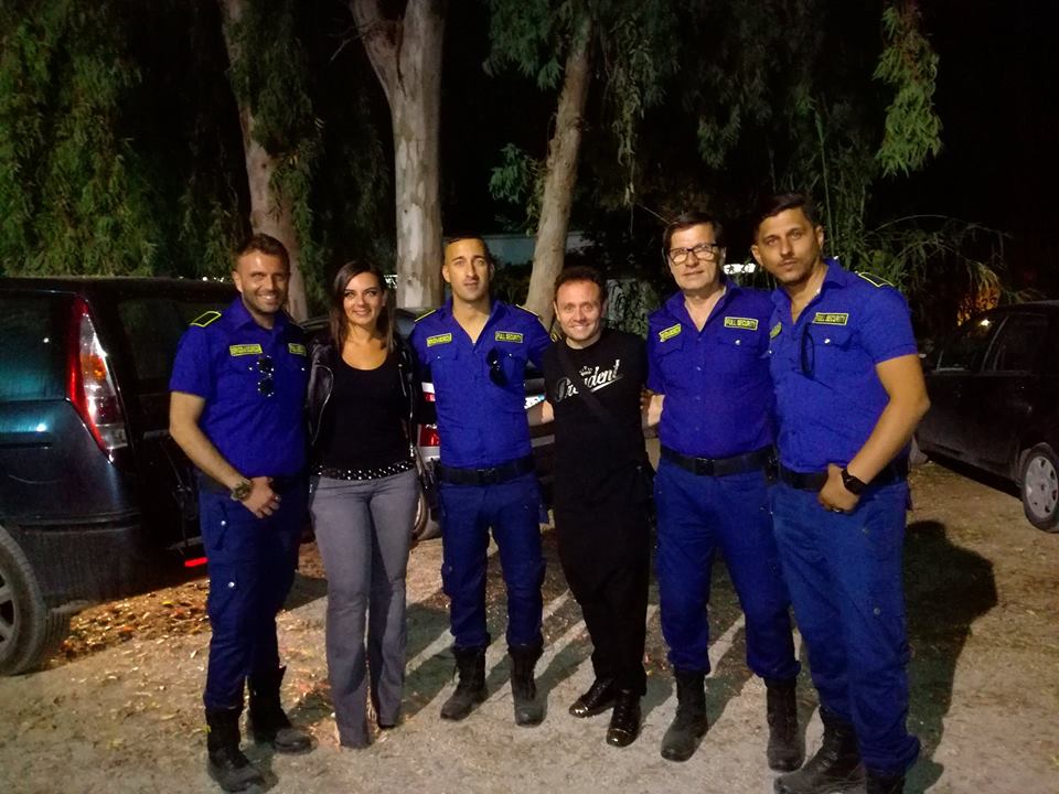 FullSecurityweb's tweet image. La squadra Accompagnamento/Scorta della Full Security con gli Arteteca Enzo&amp;amp;Monica @GliARTETECA