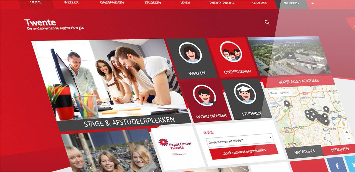 Er zijn weer nieuwe stage- &amp; afstudeeropdrachten toegevoegd: twente.com/stagevacatures!