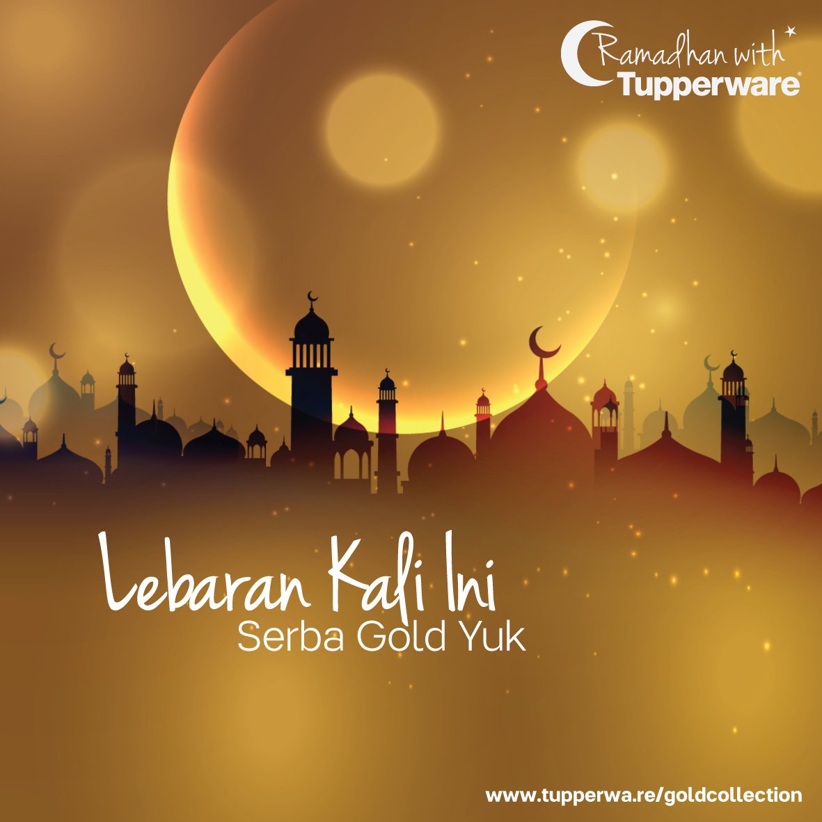 tupperwareID's tweet photo. Lengkapi tampilan meja tamu dgn produk Gold Collection yuk, Bun. :) #RamadhanWithTupperware https://t.co/dpIBEZfy54 https://t.co/CLa4fP9kdZ