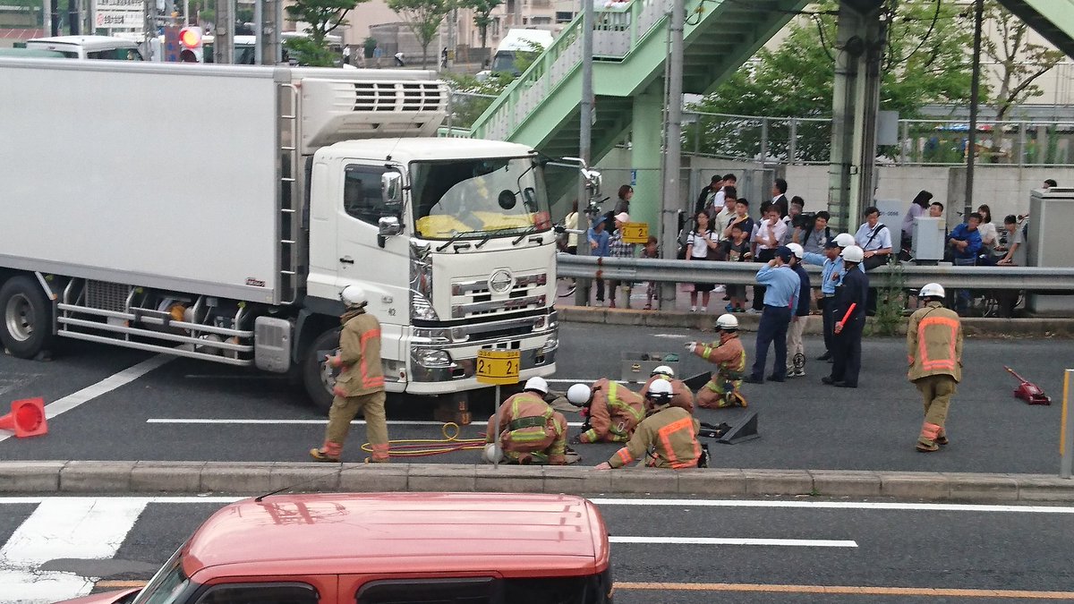 交差点での自転車事故