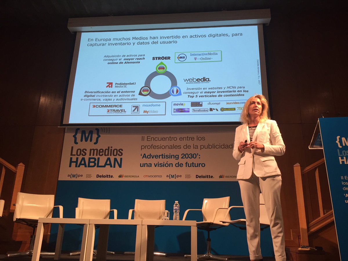 los medios tradicionales que entran en digital a traves de adquisiciones <a href="/Deloitte/">Deloitte</a> <a href="/iberdrola/">Iberdrola</a> @cmvocento #losmedioshablan <a href="/PremiosAMPE/">AMPE</a>