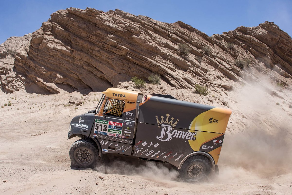 Tým Bonver Dakar Project vyráží v kompletní sestavě na Baja Aragón,která se jede ve španělském Teruelu od 21.–23.7.➡️bit.ly/baja_aragon2017