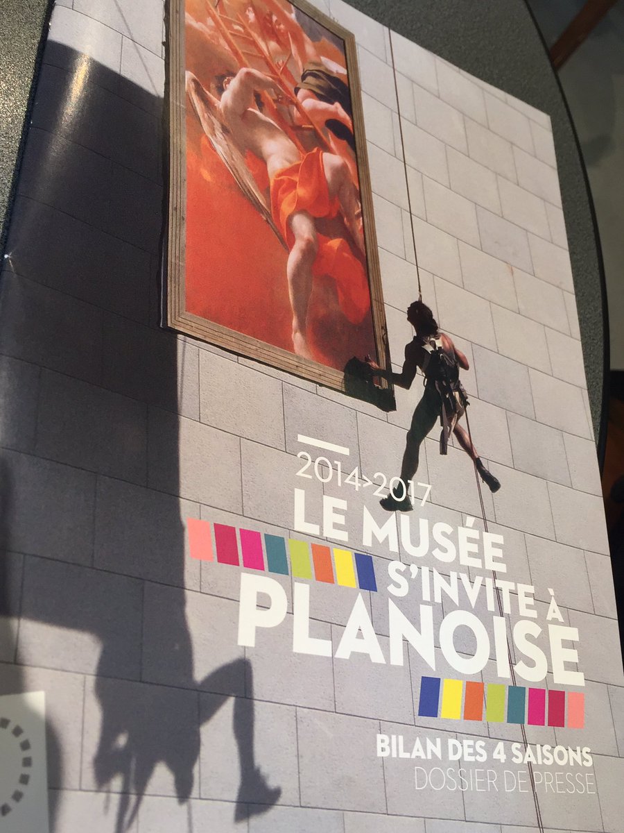 Bilan des 4 saisons du Musée s'invite à Planoise. @villedebesancon <a href="/les2Scenes/">Les 2 Scènes</a>